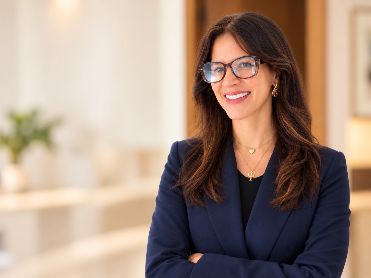 Pessoa em consulta psicológica